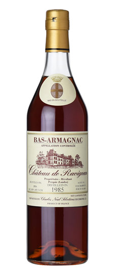 1985 Chateau de Ravignan Bas-Armagnac (750ml)