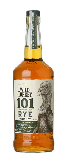 Wild Turkey 101 Kentucky Straight Rye Whiskey (750ml)