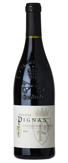 2010 Domaine de Pignan Chateauneuf du Pape