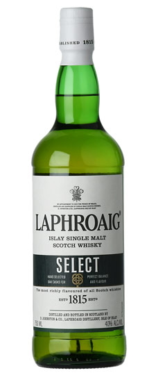 Laphroaig "Select" Islay Single Malt Whisky (750ml)