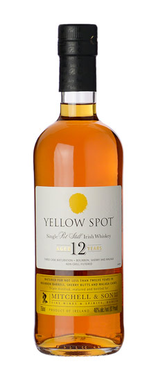 Yellow Spot 12 Year Old Single Pot Still Irish Whiskey (750ml)