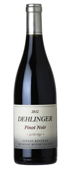 2012 Dehlinger "Goldridge" Russian River Valley Pinot Noir