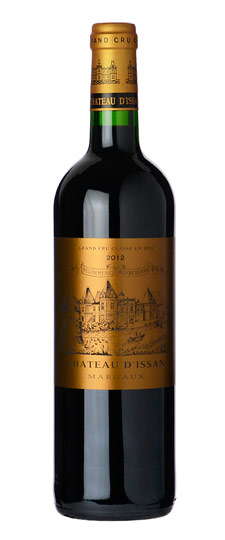 2012 d'Issan, Margaux