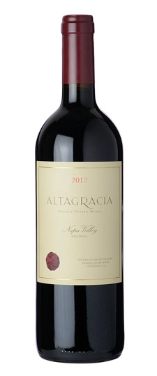 2012 Araujo "Altagracia" Napa Valley Bordeaux Blend