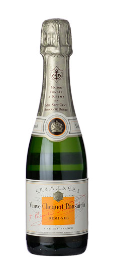 Veuve Clicquot Demi Sec Champagne (375ml)
