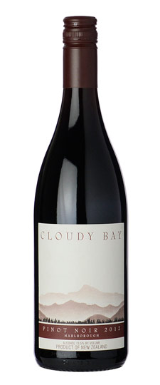 Central Otago Cloudy Bay Pinot Noir 2018