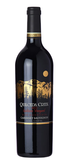 2011 Quilceda Creek "Galitzine Vineyard" Red Mountain Cabernet Sauvignon
