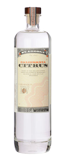 St. George California Citrus Vodka (750ml)