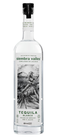Siembra Valles Blanco Tequila (750ml)