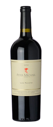 2012 Peter Michael "Les Pavots" Knights Valley Bordeaux Blend
