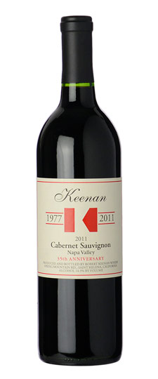 2011 Keenan "35th Anniversary" Napa Valley Cabernet Sauvignon