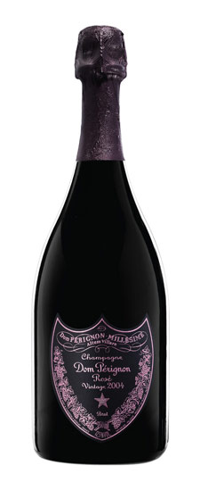 2004 Dom Pérignon Brut Rosé Champagne