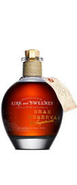 Kirk & Sweeney Gran Reserva Superior Dominican Rum (750ml) (Previously $47)