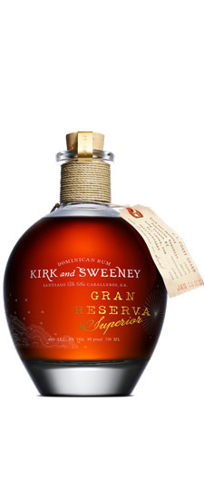 Kirk & Sweeney Gran Reserva Superior Dominican Rum (750ml)