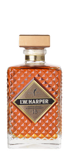 I.W. Harper 15 Year Old Kentucky Straight Bourbon Whiskey (750ml)