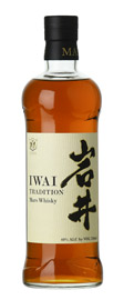 Hombo Shuzo Mars Shinshu "Iwai Tradition" Blended Japanese Whisky (750ml) (Previously $55)