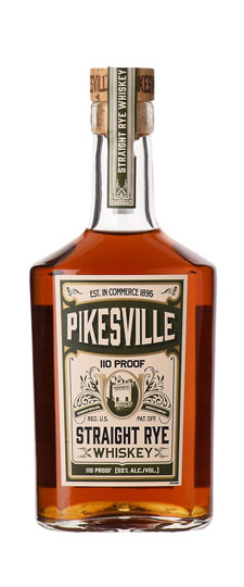 Pikesville Kentucky Straight Rye (750ml) - SKU 1213349