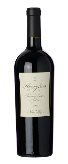 2013 Hourglass Blueline Vineyard Napa Valley Merlot