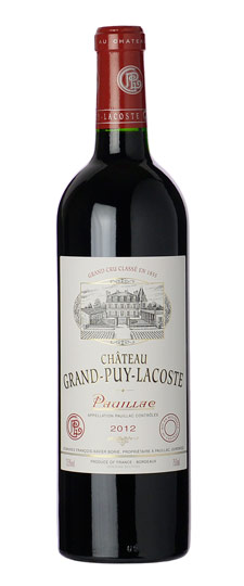 2012 Grand-Puy-Lacoste,