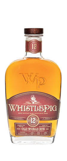 Whistle Pig 12 Year "Old World Rye" Rye Whiskey (750ml) (ships as 1.5L)