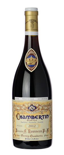 2012 Domaine Armand Rousseau Chambertin Grand Cru