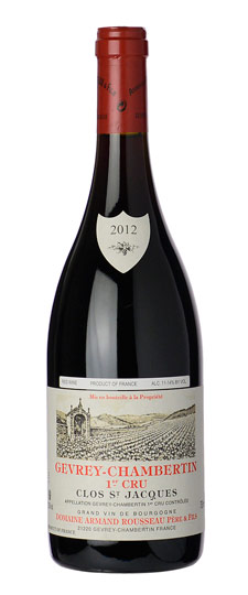 2012 Domaine Armand Rousseau Gevrey-Chambertin 1er Cru 