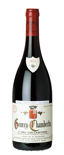 2012 Domaine Armand Rousseau Gevrey-Chambertin 1er Cru 