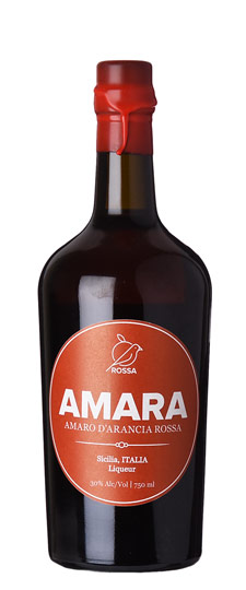 Amara Sicilian Amaro d'Arancia Rossa (750ml)