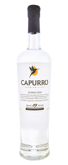 Capurro Estate Grown Single Vintage Acholado Premium Pisco (750ml)