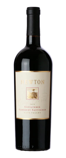 2012 Newton Unfiltered Napa Valley Cabernet Sauvignon SKU 1221565   1221565x 