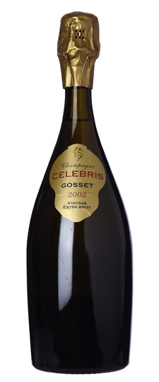 Champagne Celebris gosset 2003 (0,75L) - Golden Prince Trading Company  Limited