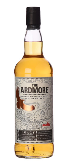 Ardmore Legacy Single Malt Scotch Whisky (750ml)