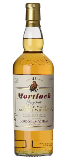 Mortlach 25 Year Old Gordon & Macphail Single Malt Scotch Whisky (750ml)