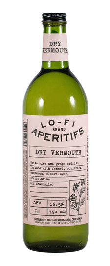 Lo-Fi Aperitifs Dry Vermouth (750ml)