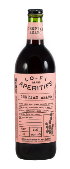 Lo-Fi Aperitifs Gentian Amaro (750ml)