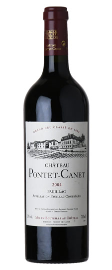 2004 Pontet-Canet, Pauillac (scuffed and bin-soiled labels)