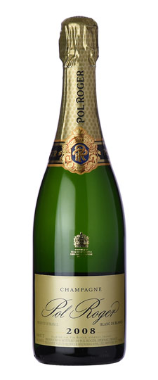 2008 Pol Roger Brut Blanc de Blancs Champagne
