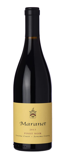 2013 Maranet Sonoma Coast Pinot Noir