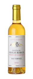 2013 Sigalas Rabaud, Sauternes (375ml) 