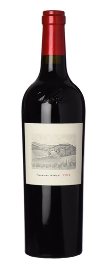 2011 Abreu Madrona Ranch Napa Valley Cabernet Sauvignon