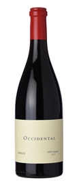 2013 Occidental (Kistler) "SWK Vineyard" Sonoma Coast Pinot Noir 