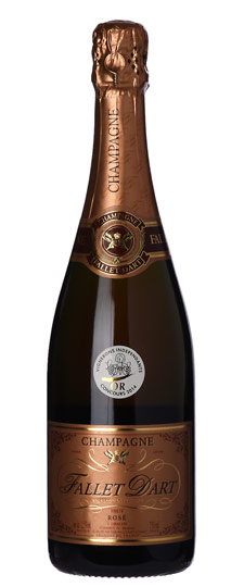Fallet-Dart Brut Rosé Champagne