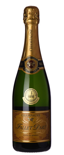 Fallet-Dart "Cuvée de Réserve" Brut Champagne