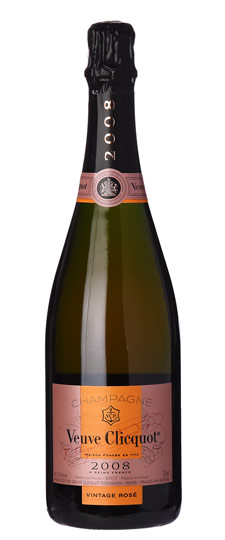 Veuve Clicquot Vintage Rose 2008 Champagne - The Signature of Time.