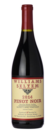 2014 Williams Selyem "Olivet Lane" Russian River Valley Pinot Noir
