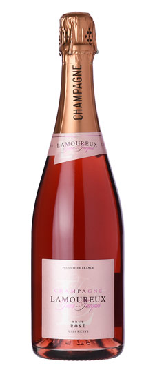 Jean-Jacques Lamoureux Brut Rosé Champagne