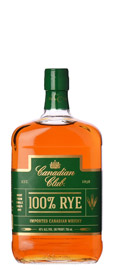 Canadian Club 100% Rye Whisky (750ml) 