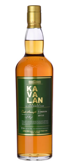Kavalan Solist Port Single Cask Strength Whiskey (750mL)