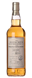 1991 Glen Keith 24 Year Old "Hepburn's Choice" Single Sherry Barrel Cask Strength Single Malt Scotch Whisky (750ml) 
