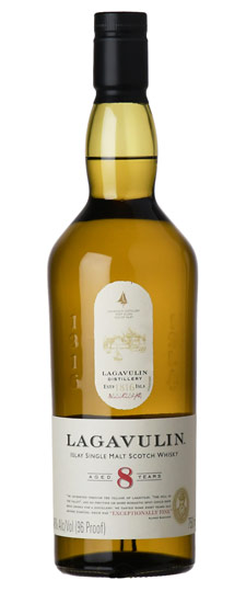 Lagavulin 8 Year Old Islay Single Malt Scotch Whisky (750ml)